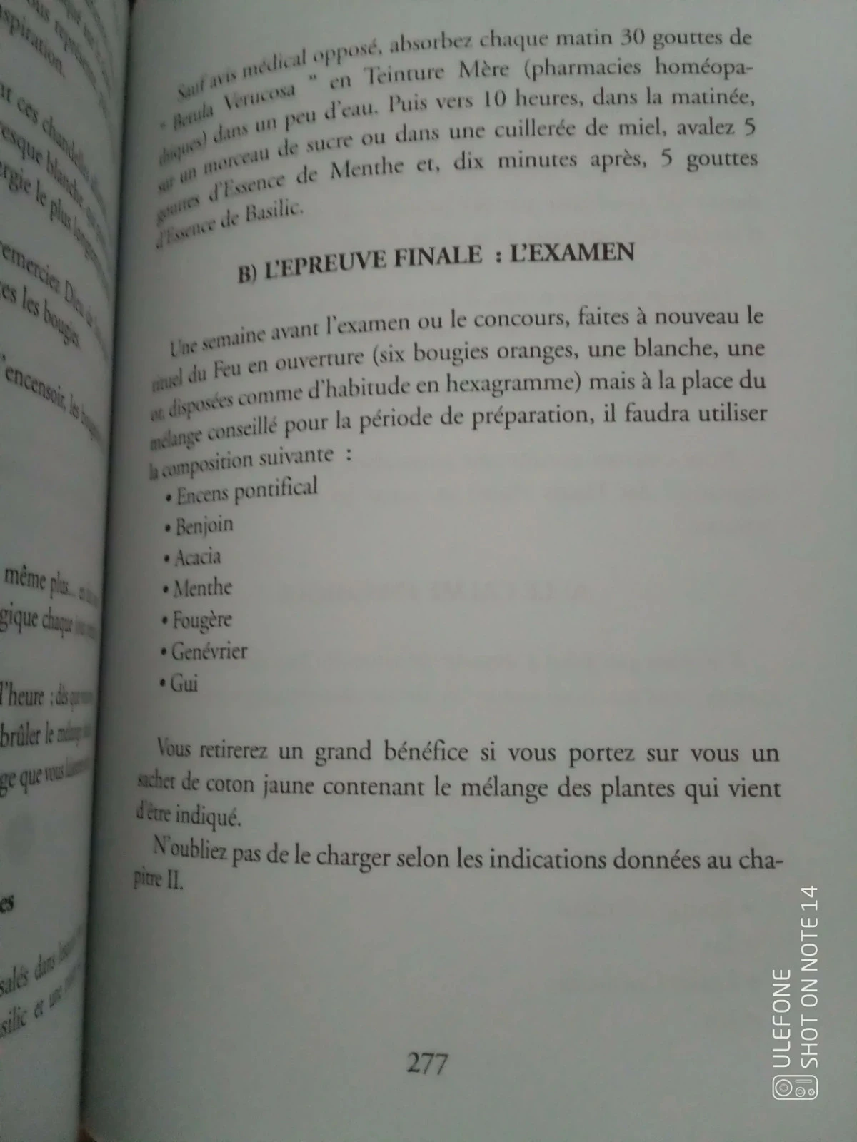De l'usage des herbes poudres et encens en magie – photo 9